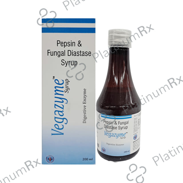 Vegazyme Syrup 200ml