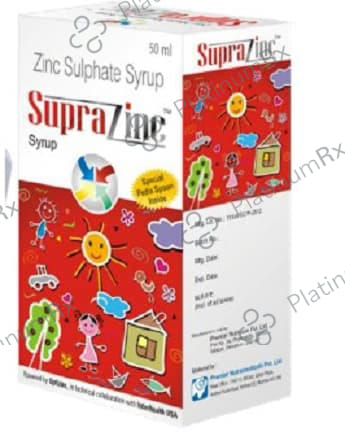 Suprazinc Syrup 50ml