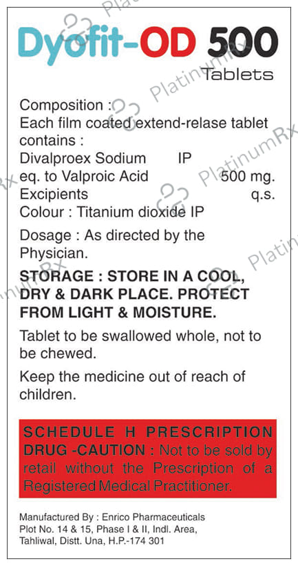Dyofit-OD 500 Tablet ER