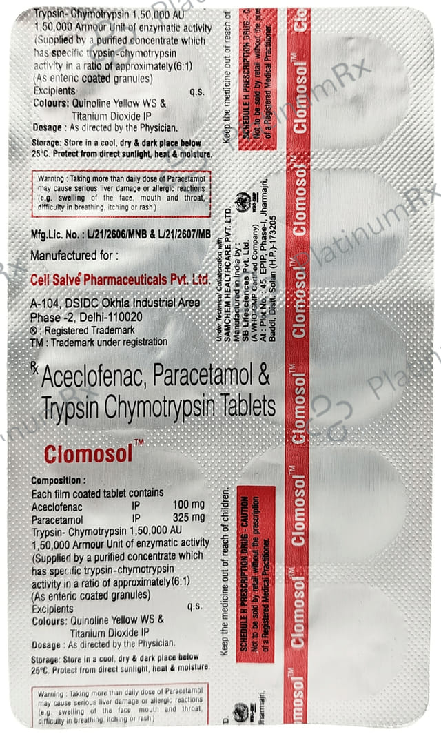 Clomosol Tablet