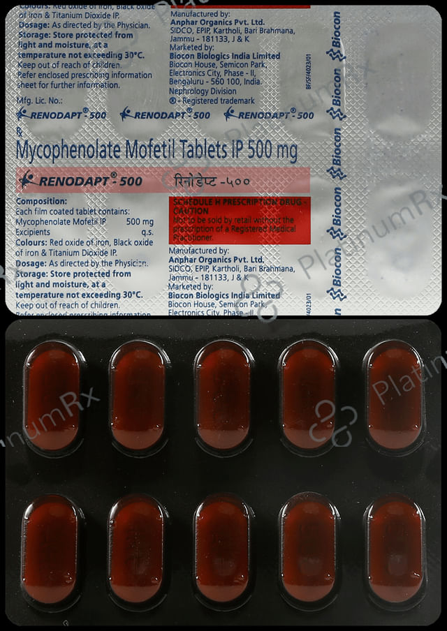 Renodapt 500 Tablet