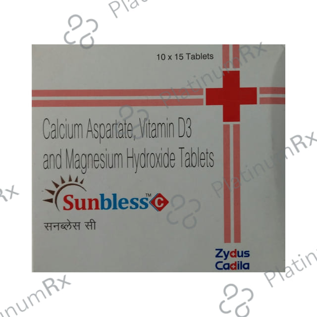 Sunbless C Tablet 15s