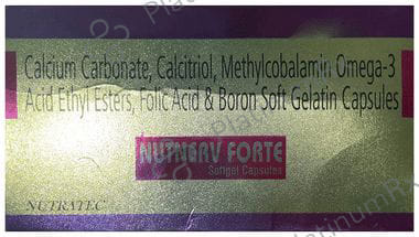 Nutnerv Forte Softgel Capsule