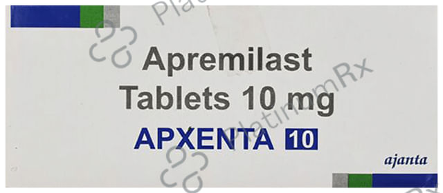 Apxenta 10mg Tablet 10s