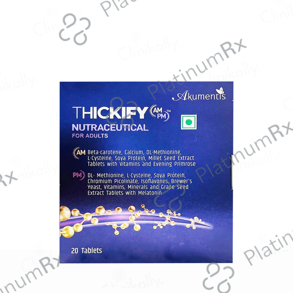 Thickify Ampm Tablet 20s