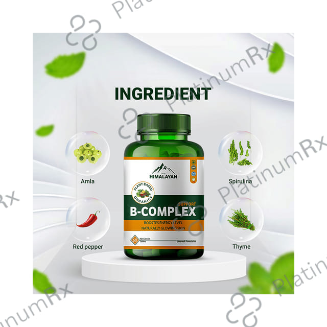 Divya Himalayan Premium B Complex Capsule 60s