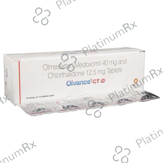 Olvance CT 12.5/40mg Tablet 10s