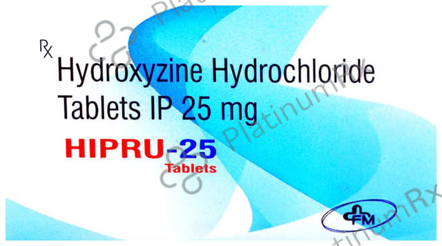 Hipru 25mg Tablet 10s