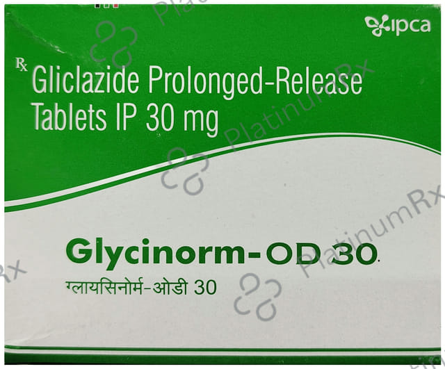 Glycinorm OD PR 30mg Tablet 15s