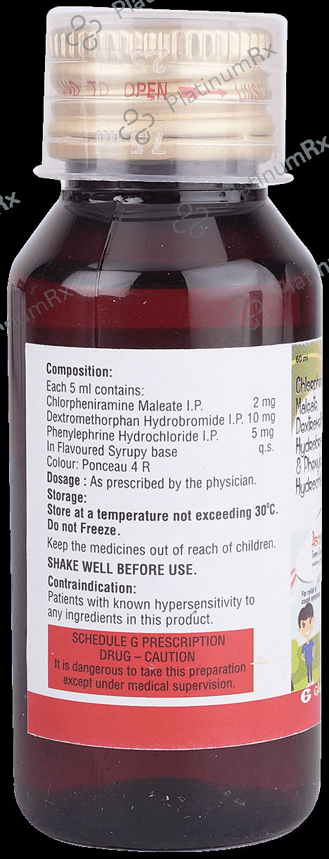 Ascodex Junior Syrup 60ml