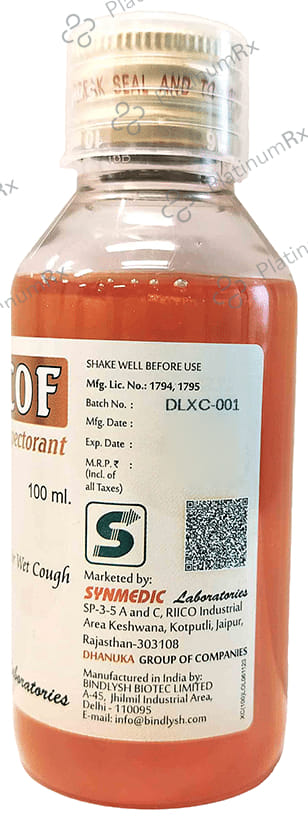 Xenocof Expectorant Sugar Free