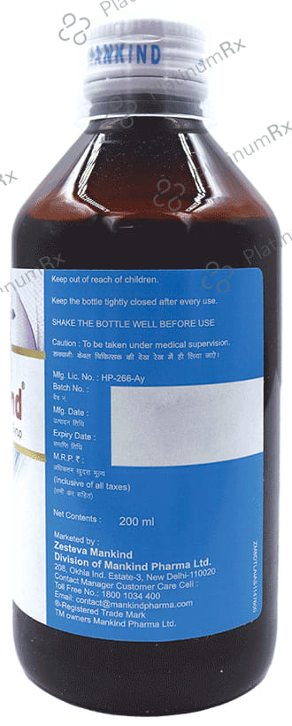 Evakind Syrup 200ml