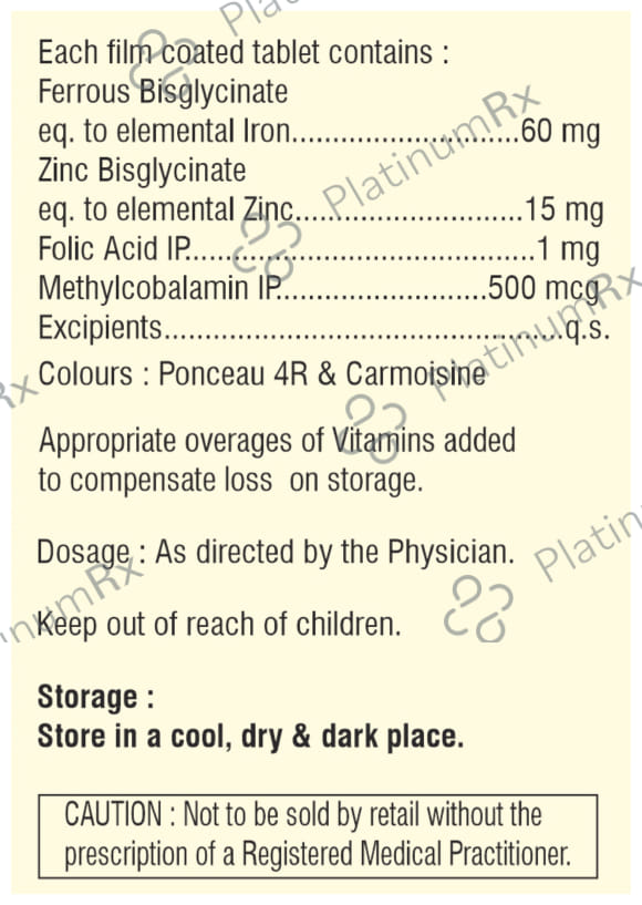 Fervin Superia Tablet 15s