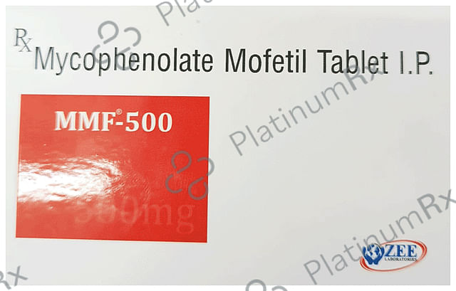 Mmf 500mg Tablet 10s