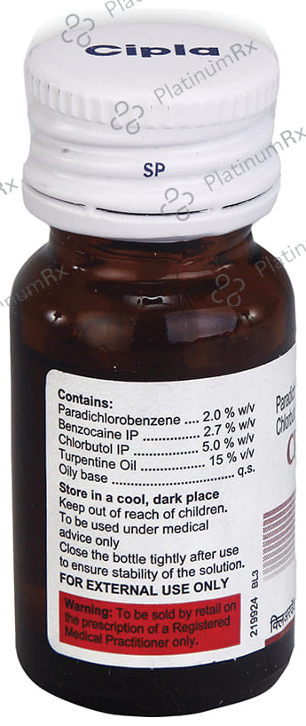 Clearwax Ear Drop 10ml