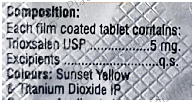 Neosoralen Tablet