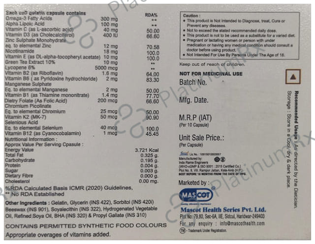 Briopin Forte Softgel Capsule 10s