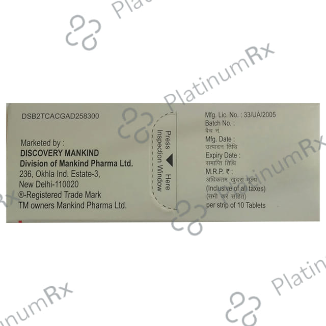 Metatime 500mg Tablet 10s