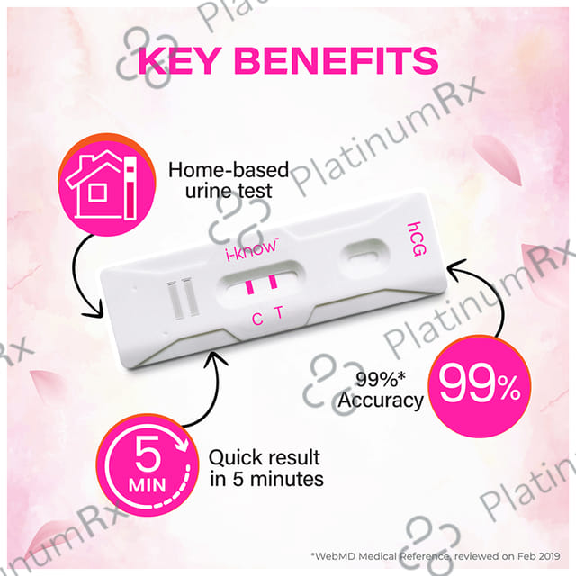 i Can One Step Pregnancy Test Kit 1s