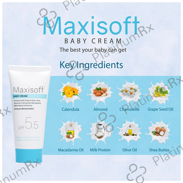 Maxisoft Baby Cream