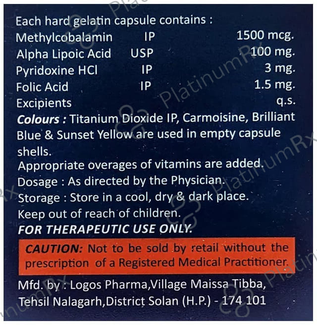 Active B12 Capsule 10s