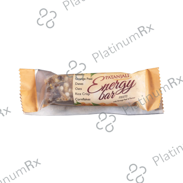 Patanjali Ayurveda Energy Bar with Orange Peel