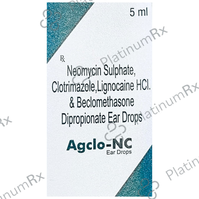 Agclo NC Ear Drop 5ml