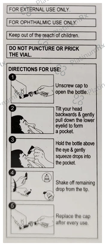 Lifanta 5% Eye Drops 3ml