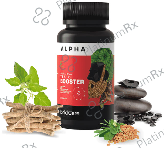 Bold Care Alpha Tablet