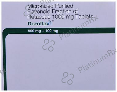 Dezoflav 1000mg Tablet 10s
