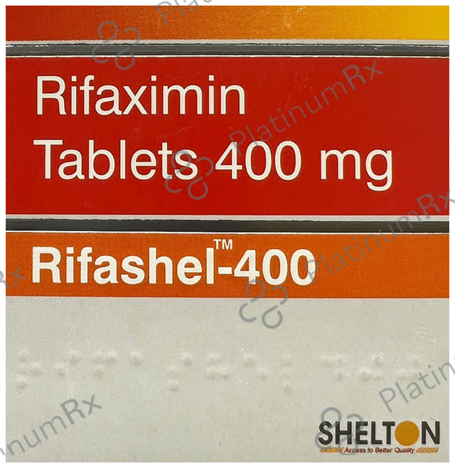 Rifashel 400 Tablet