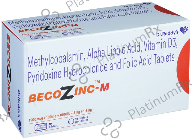 Becozinc M Tablet 10s