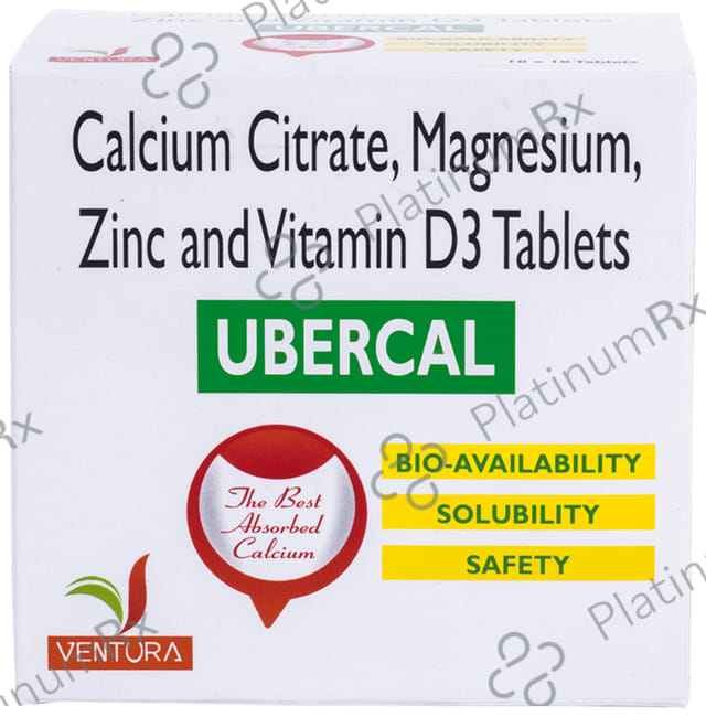 Ubercal Tablet 10s