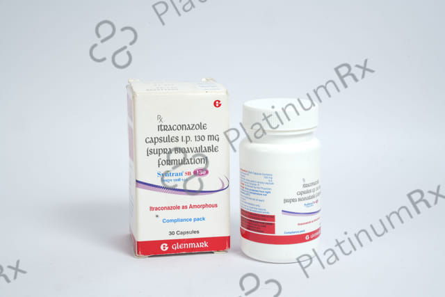 Syntran SB 130mg Capsule 30s