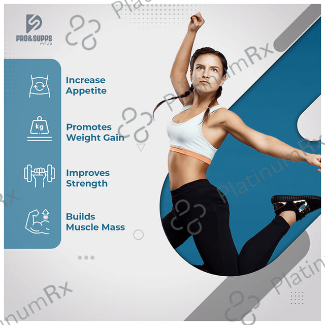 Muscle Dominator Mass Gain 1500mg Capsule