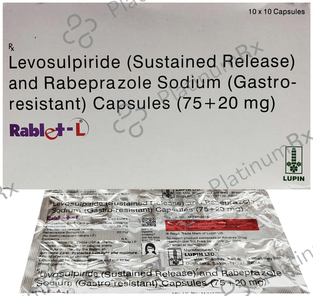 Rablet L Capsule SR 10s