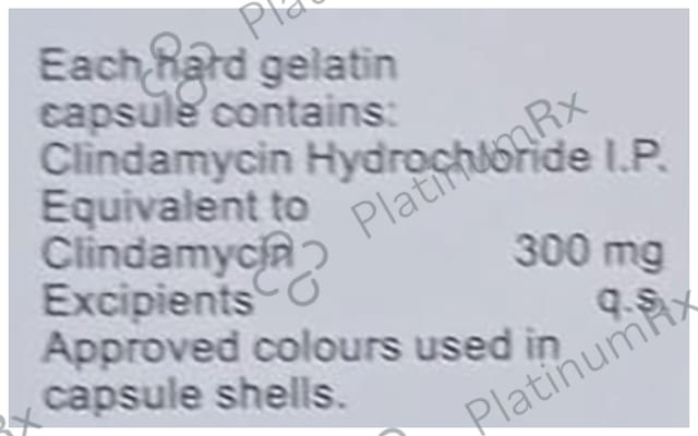 Clamin 300mg Capsule 10s