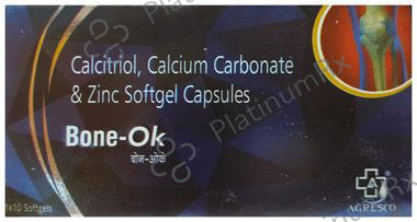 Bone-Ok Softgel Capsule
