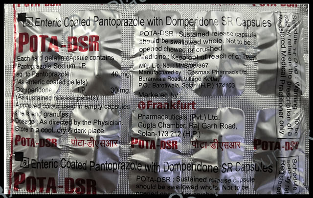 Pota DSR Capsule 10s