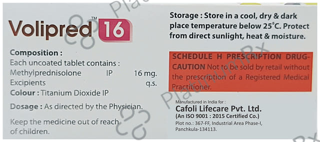 Volipred 16mg Tablet 10s