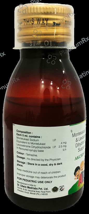 Akchinec-DS Oral Suspension