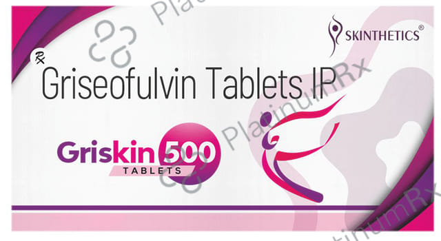 Griskin 500mg Tablet 10s