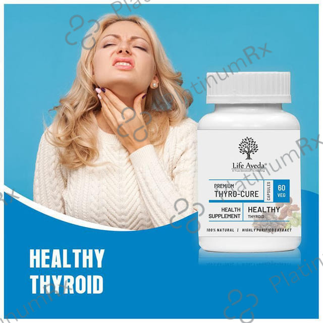Life Aveda Premium Thyro-Cure Veg Capsule