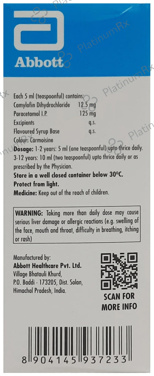 Anafortan Syrup 100ml