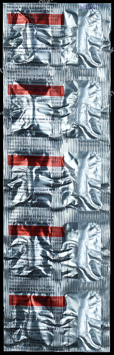 Altispor 100mg Capsule 10s