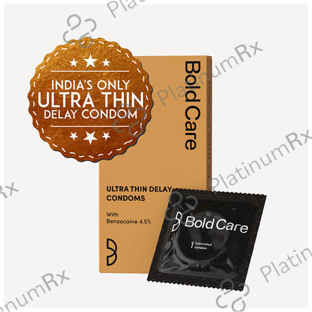 Bold Care Ultra Thin Delay Condom 10s
