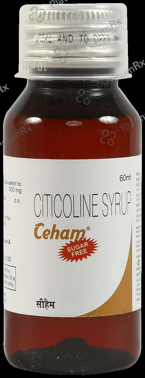 Ceham 500mg Syrup 60ml
