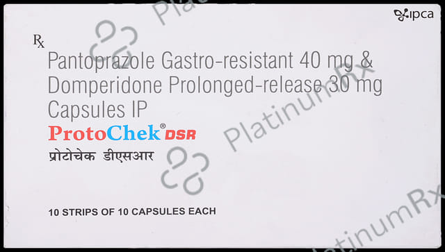 Protochek DSR 30/40mg Capsule SR 10s