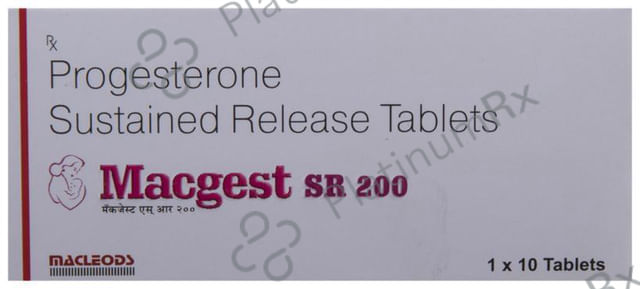 Macgest SR 200mg Tablet 10s