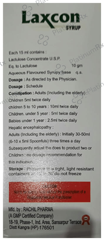 Laxcon 10000mg Syrup 200ml